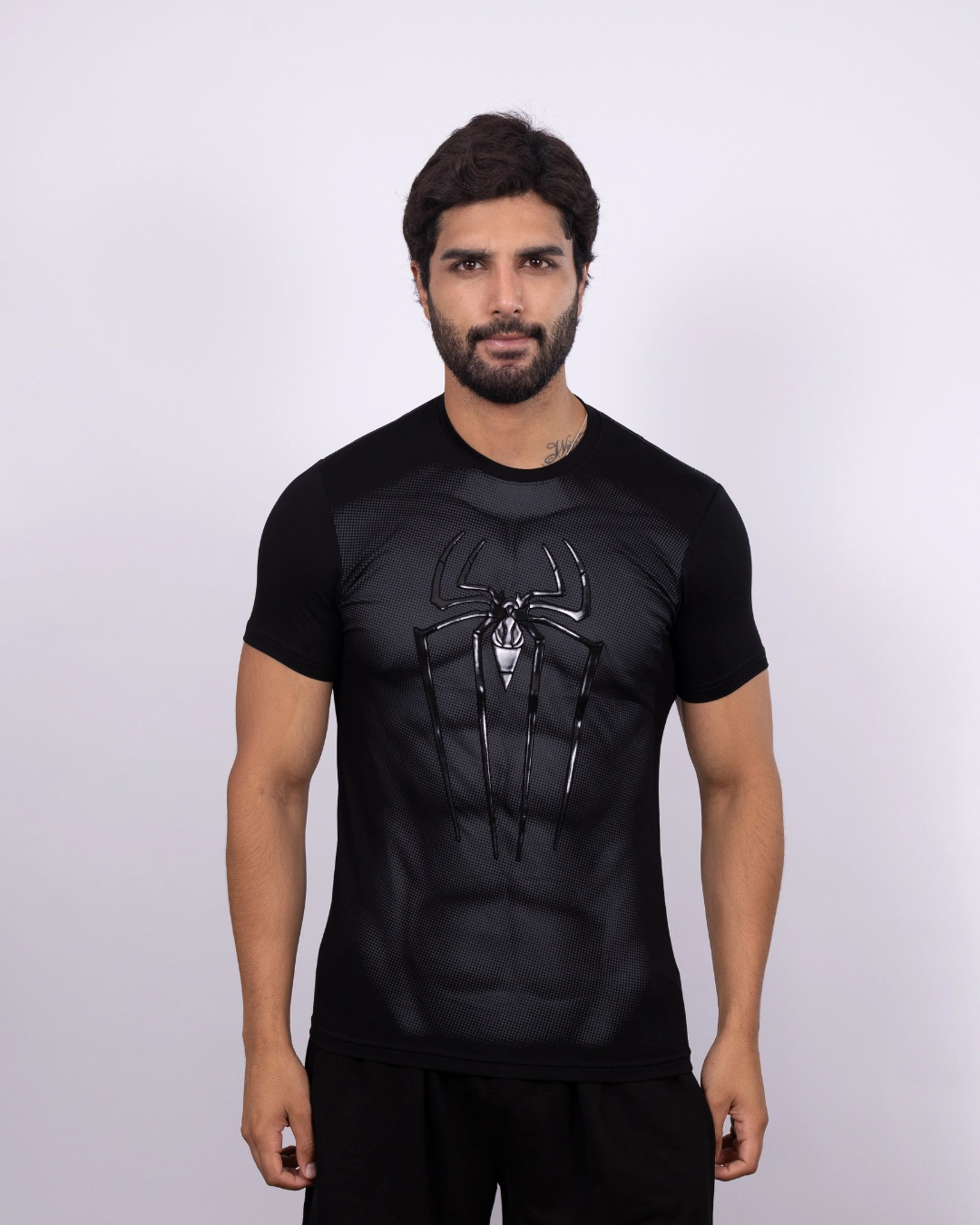 SPIDERMAN AMAZING NEGRO