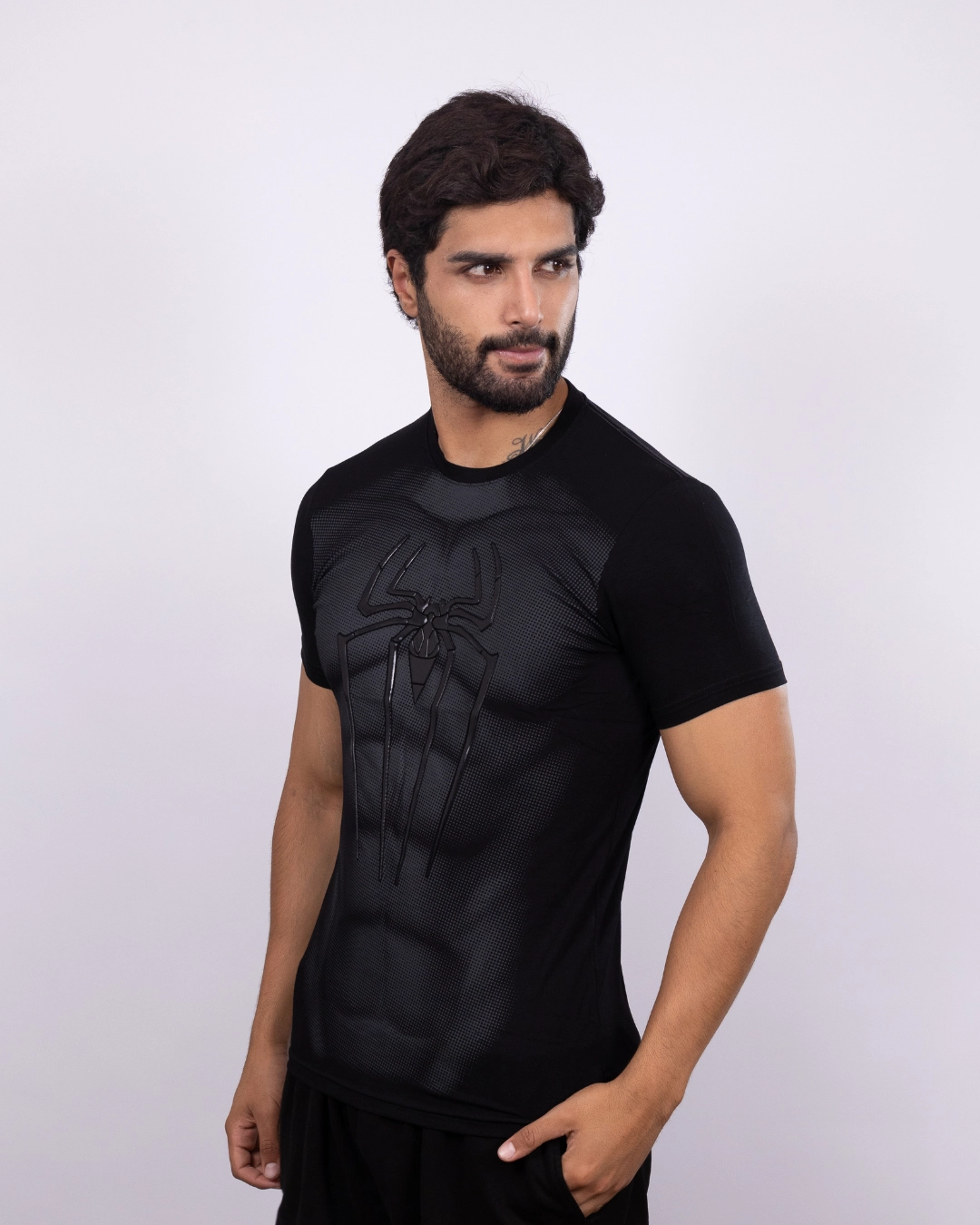 SPIDERMAN AMAZING NEGRO - Imagen 4