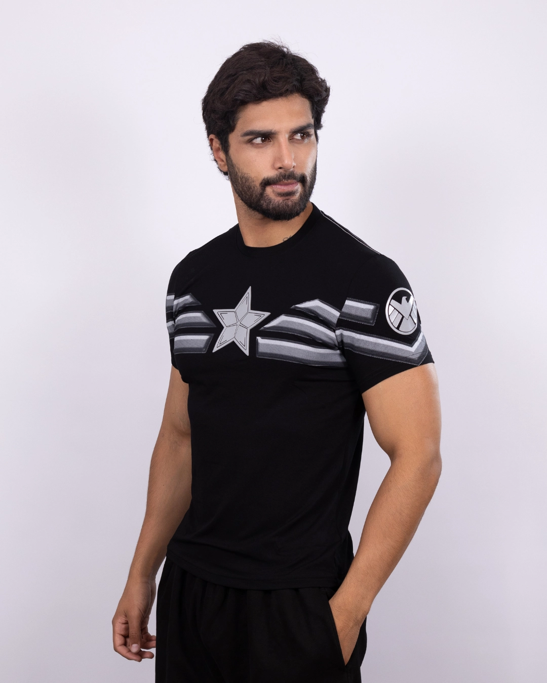 CAPITAN AMERICA NEGRO - Imagen 4