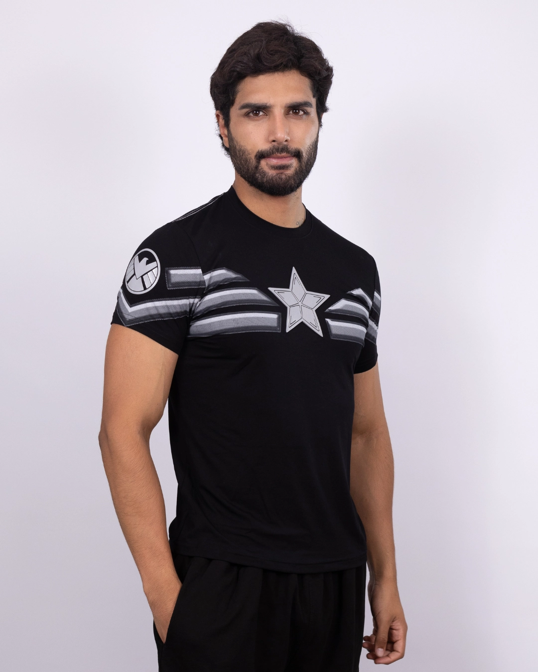 CAPITAN AMERICA NEGRO - Imagen 3