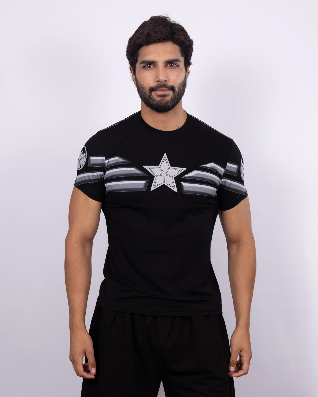 CAPITAN AMERICA NEGRO