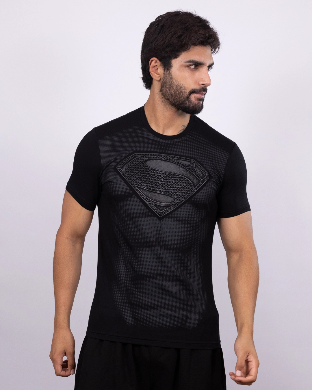 SUPERMAN NEGRO NEGRO