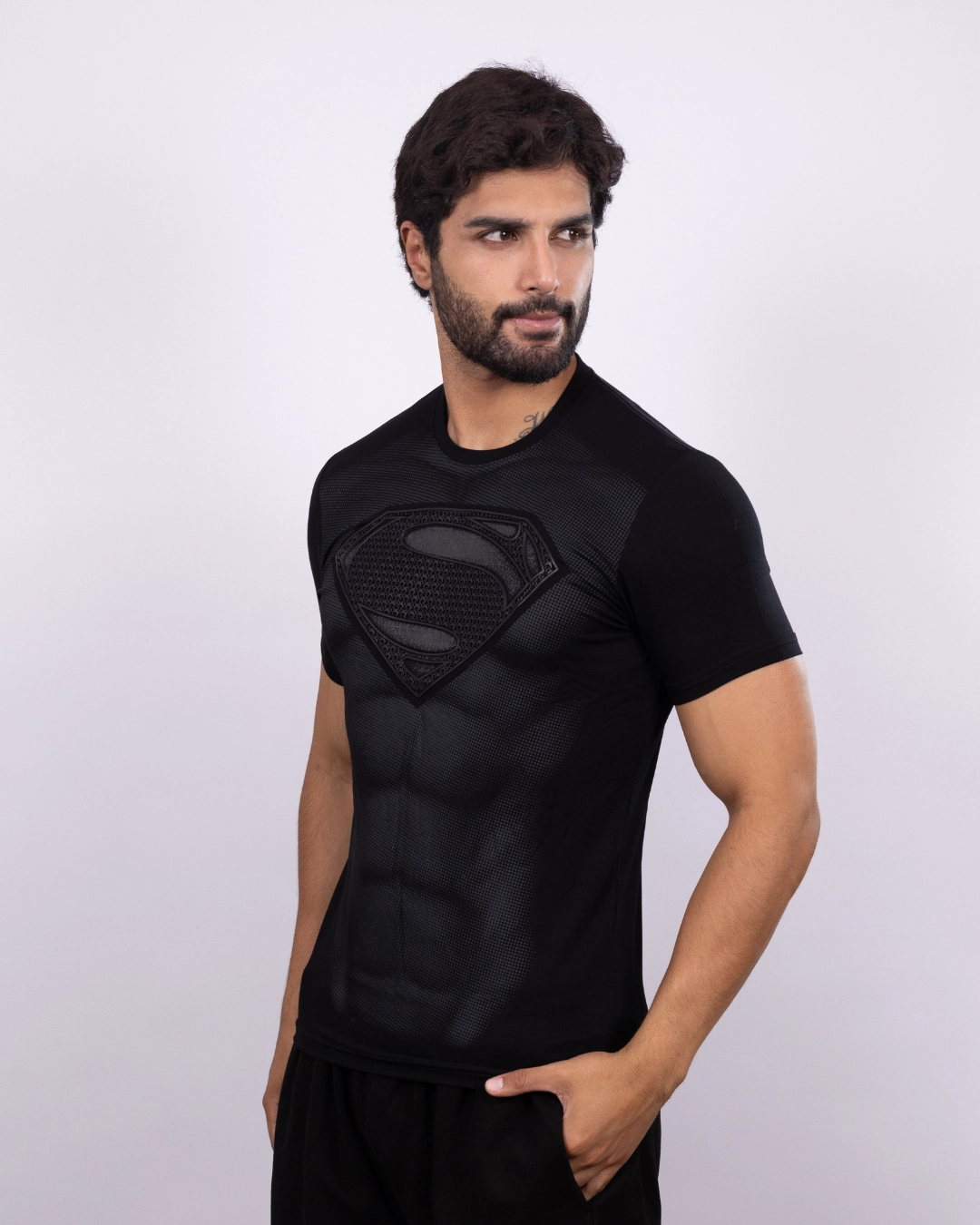 SUPERMAN NEGRO NEGRO - Imagen 4