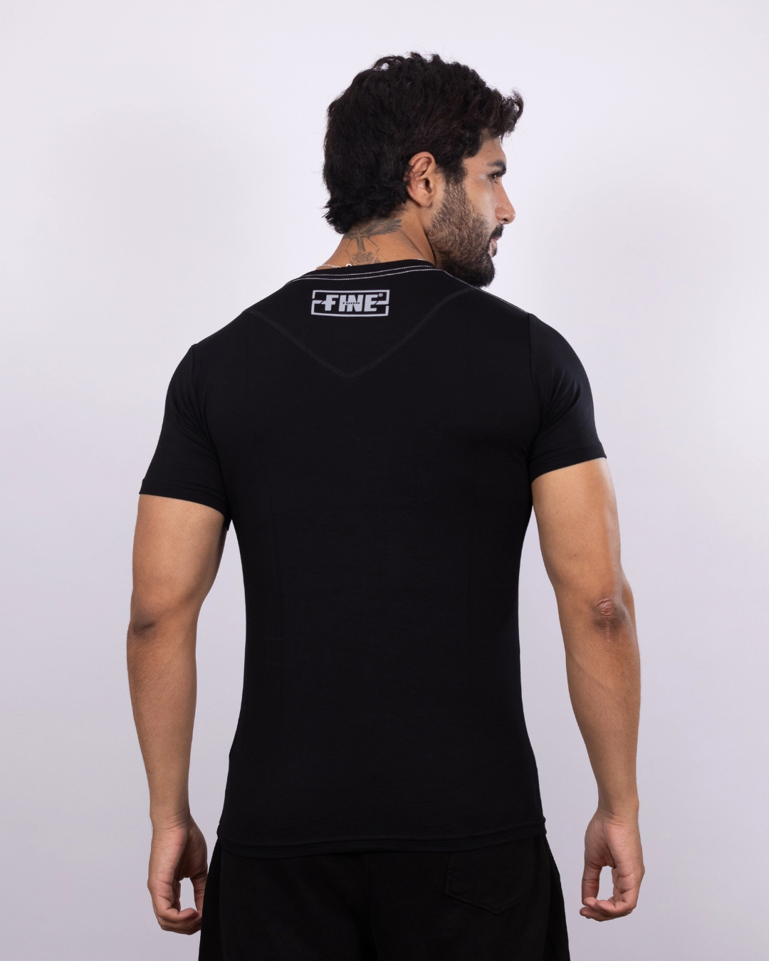 SUPERMAN NEGRO PLATA - Imagen 2