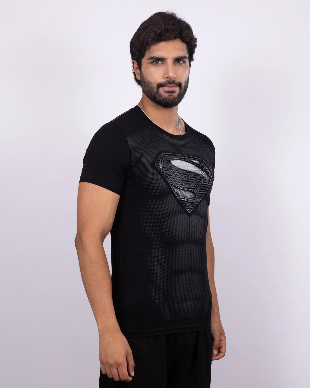 SUPERMAN NEGRO PLATA - Imagen 3