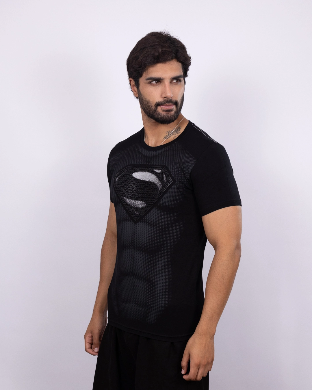 SUPERMAN NEGRO PLATA - Imagen 4