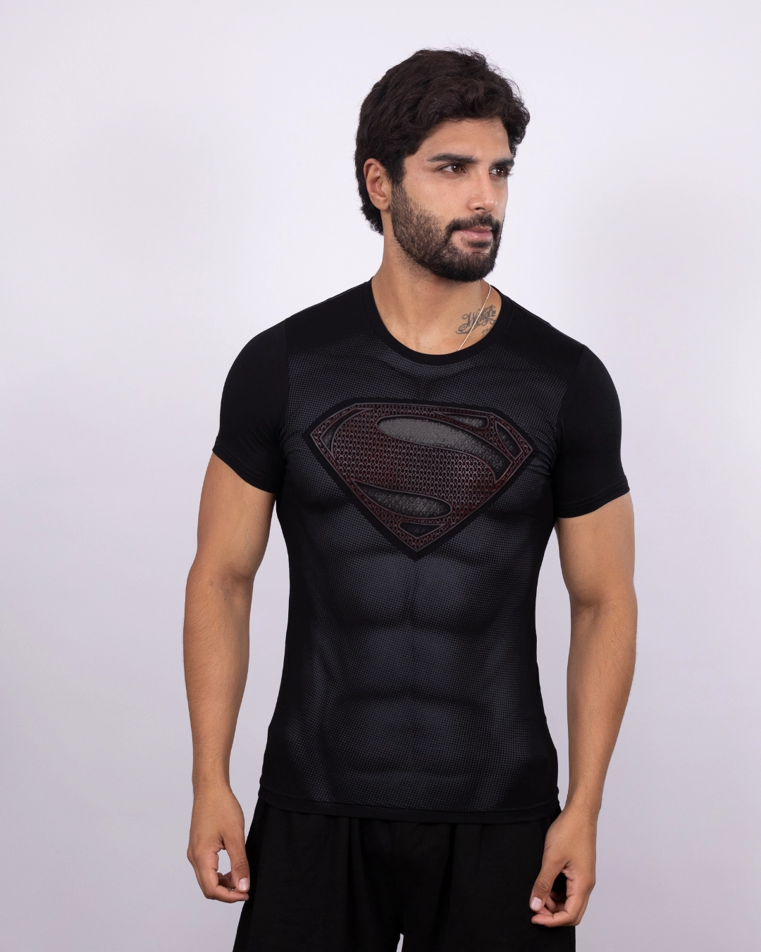 SUPERMAN RELIEVE NEGRO ROJO