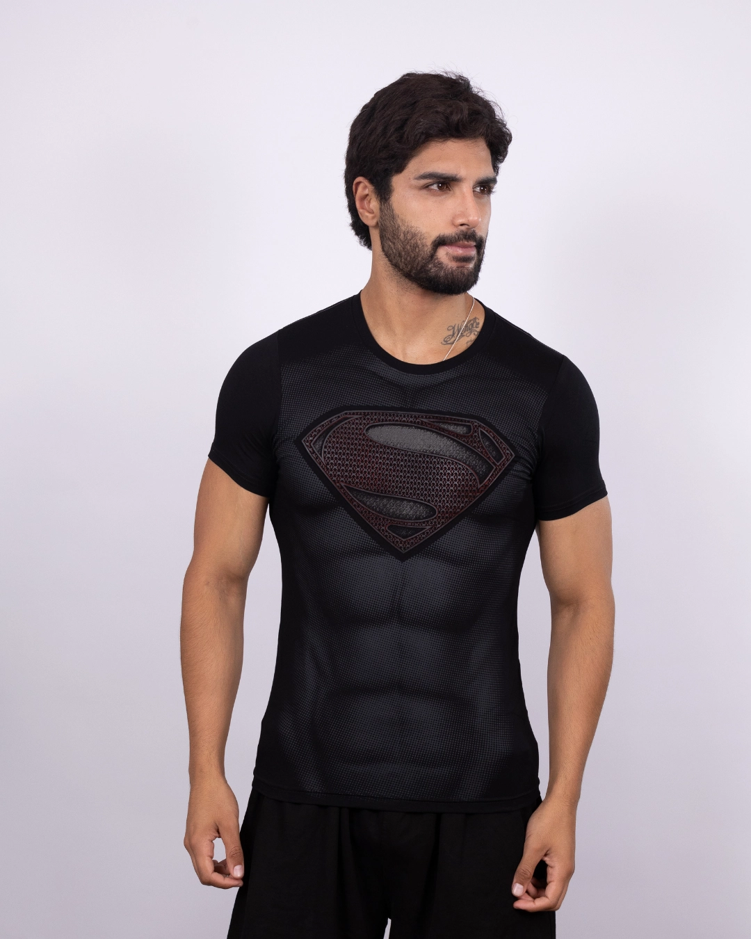 SUPERMAN RELIEVE NEGRO ROJO - Imagen 4