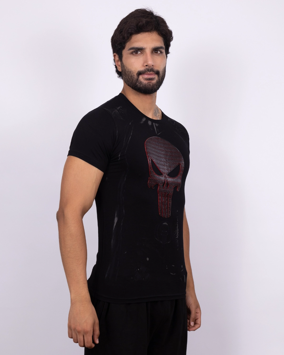 PUNISHER NEGRO ROJO - Imagen 3