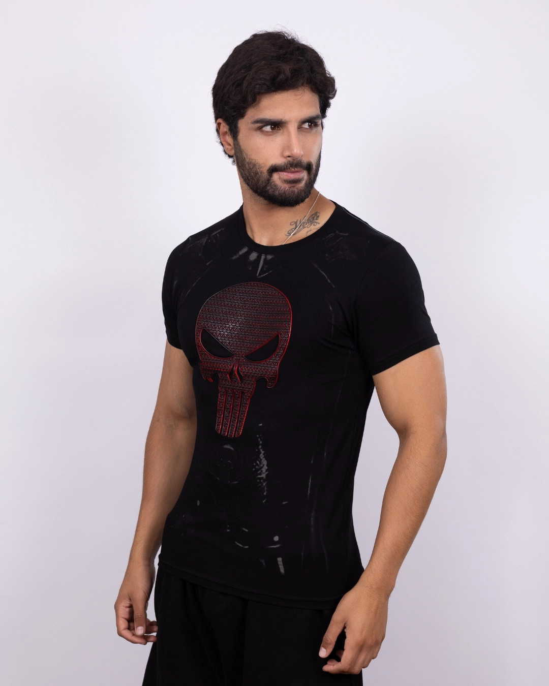 PUNISHER NEGRO ROJO - Imagen 4