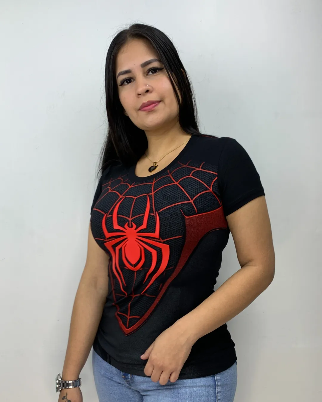 SPIDERMAN MORALES DAMA