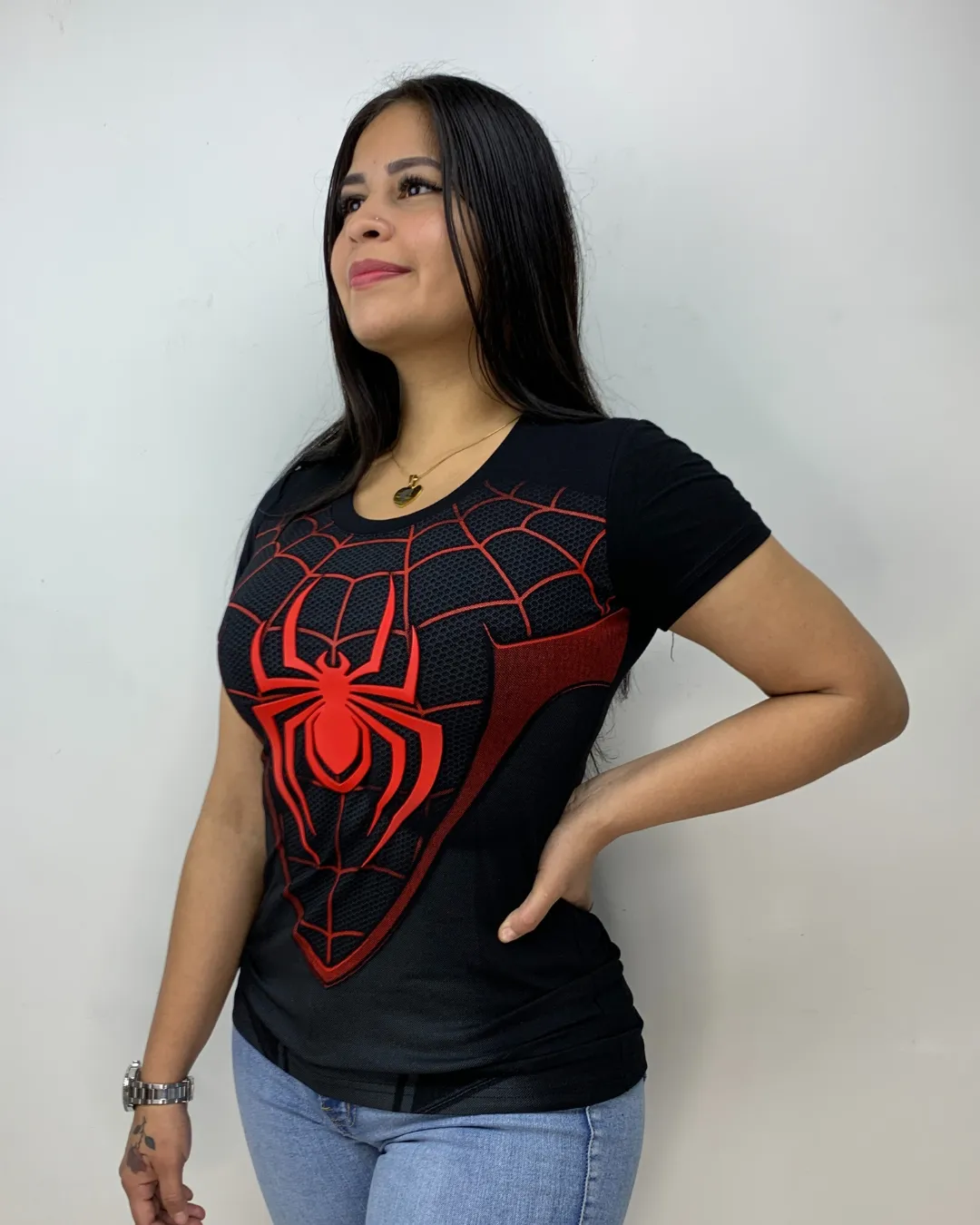 SPIDERMAN MORALES DAMA - Imagen 2